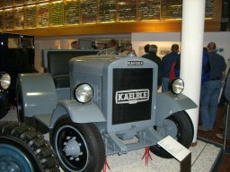 Fahrt Schachthof und Treckermuseum 80